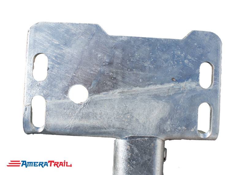 3500 - 3750 lb Torsion Axle w/UFP Hubs & UFP Brakes, V Bend, Available in Multiple Sizes, Available w/ Brakes