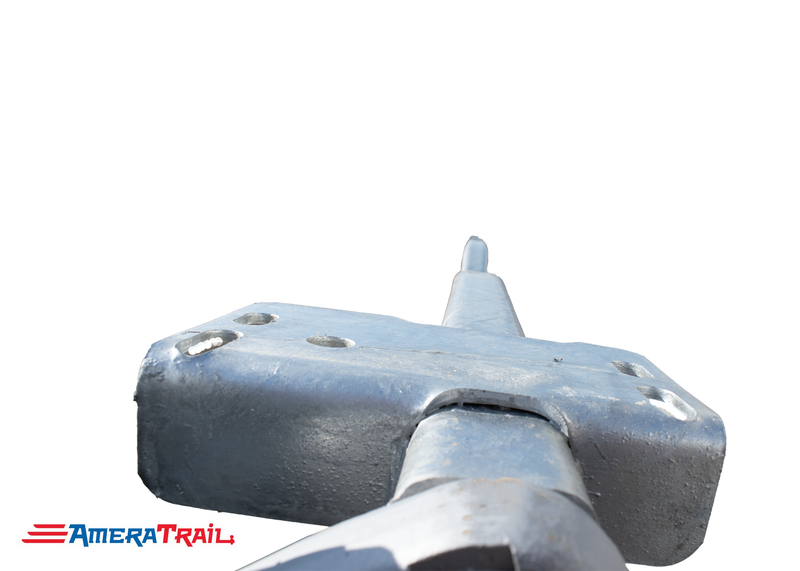 3500 - 3750 lb Torsion Axle w/UFP Hubs & UFP Brakes, V Bend, Available in Multiple Sizes, Available w/ Brakes