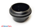 6 Lug Vortex Dust Cap, Screw On w/ Seal Tight O Ring - TDE