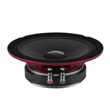 PRO 6.5" Slim Mid-Range Loudspeaker with Water-Resistant Cone | 200W RMS 4-Ohm