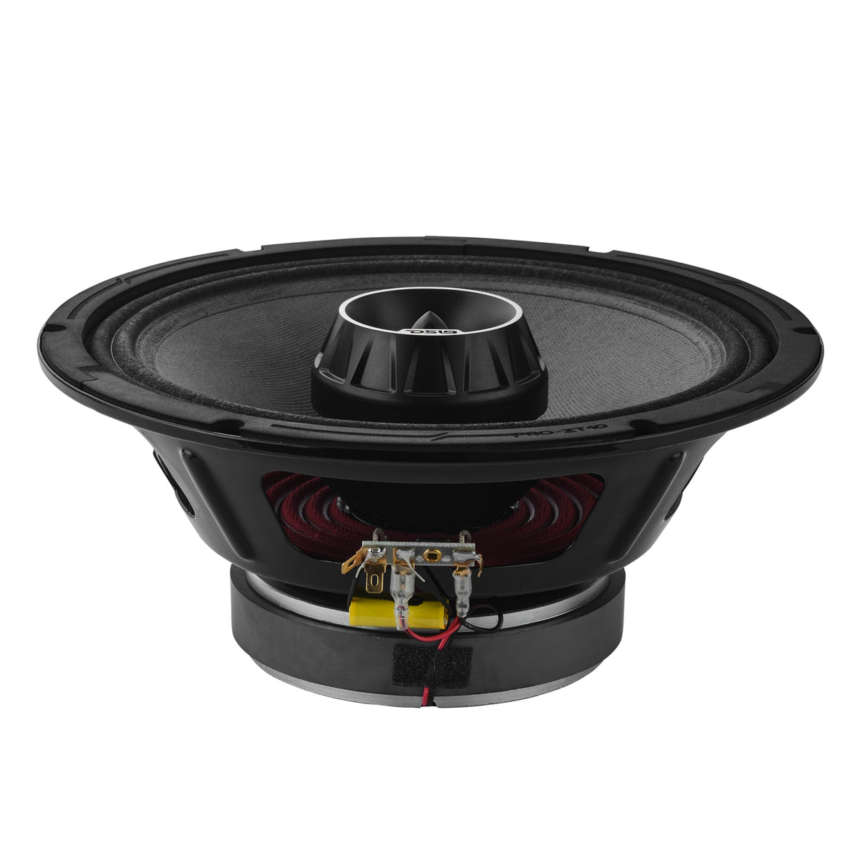 PRO-ZT 10" Coaxial Mid-Range Loudspeaker with Water-Resistant Cone Built-in Bullet Tweeter | 300W RMS  4-Ohm