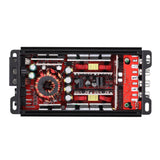 X 4-Channel Ultra Compact Full-Range Amplifier with Bluetooth Connectivity - 4 x 70 Watts Rms
