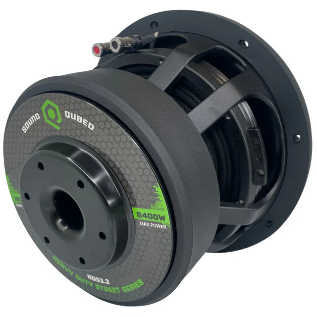 SOUNDQUBED 10" HDS 3.2 Series Subwoofer