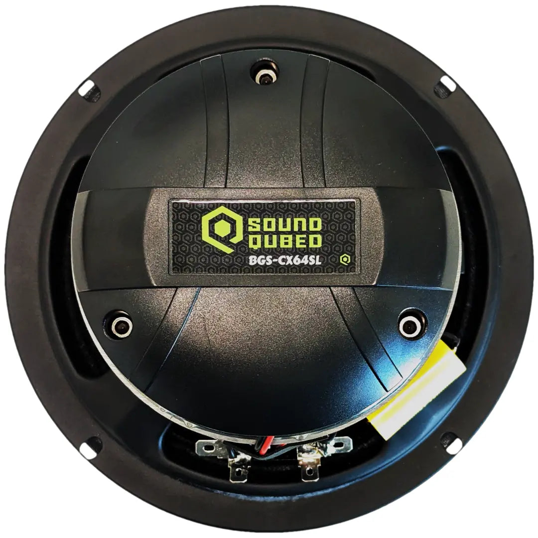 SoundQubed BGS-CX64SL 6.5-Inch Coaxial Loudspeaker