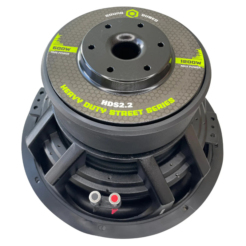 SOUNDQUBED 12" HDS 2.2 Series Subwoofer
