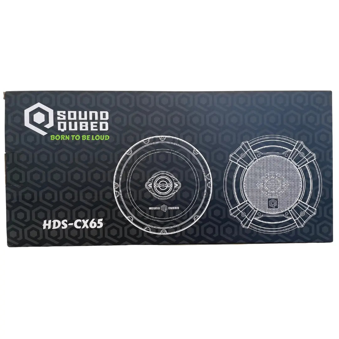 SoundQubed HDS Series 6.5-Inch Coaxial 2-Way Speakers