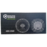 SoundQubed HDS Series 6.5-Inch Coaxial 2-Way Speakers