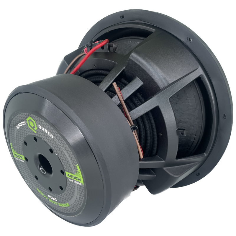 SOUNDQUBED 15" HDX3 Series Subwoofer