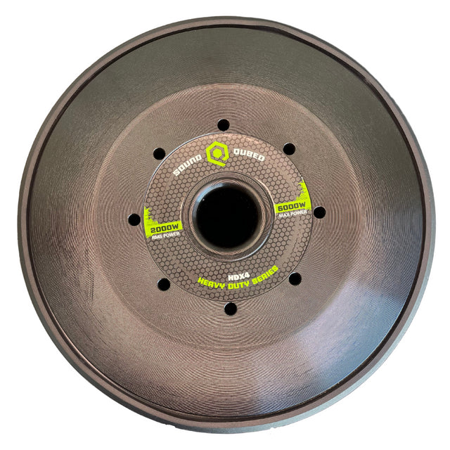 SOUNDQUBED 15" HDX4 Series Subwoofers