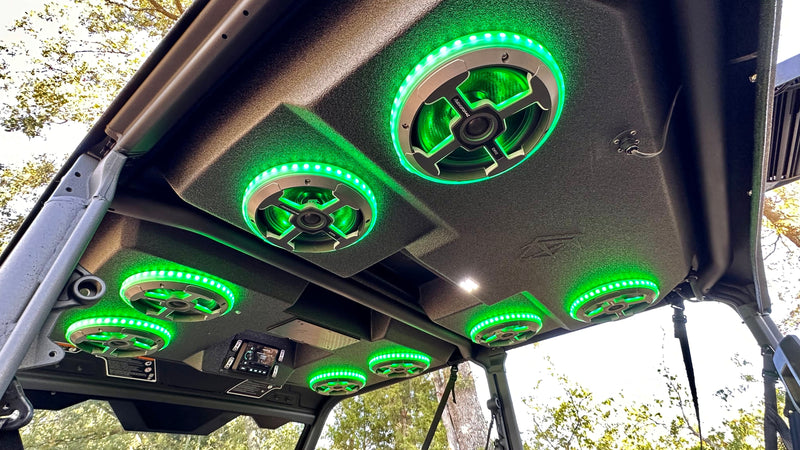 2016+ Can-Am Defender MAX HD7-HD10 Stereo Tops (4-Door)