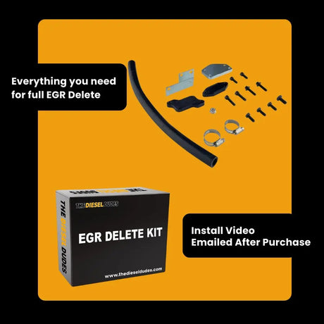 GM/Chevy Duramax 6.6L LLY Full Delete Bundle | 2004-2005 thedieseldudes