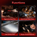Long Tube Headers for 2006-2013 BMW N52 E90/E91/E92/E93/E82 128i/325i/325xi/328i/328xi/330i/330xi