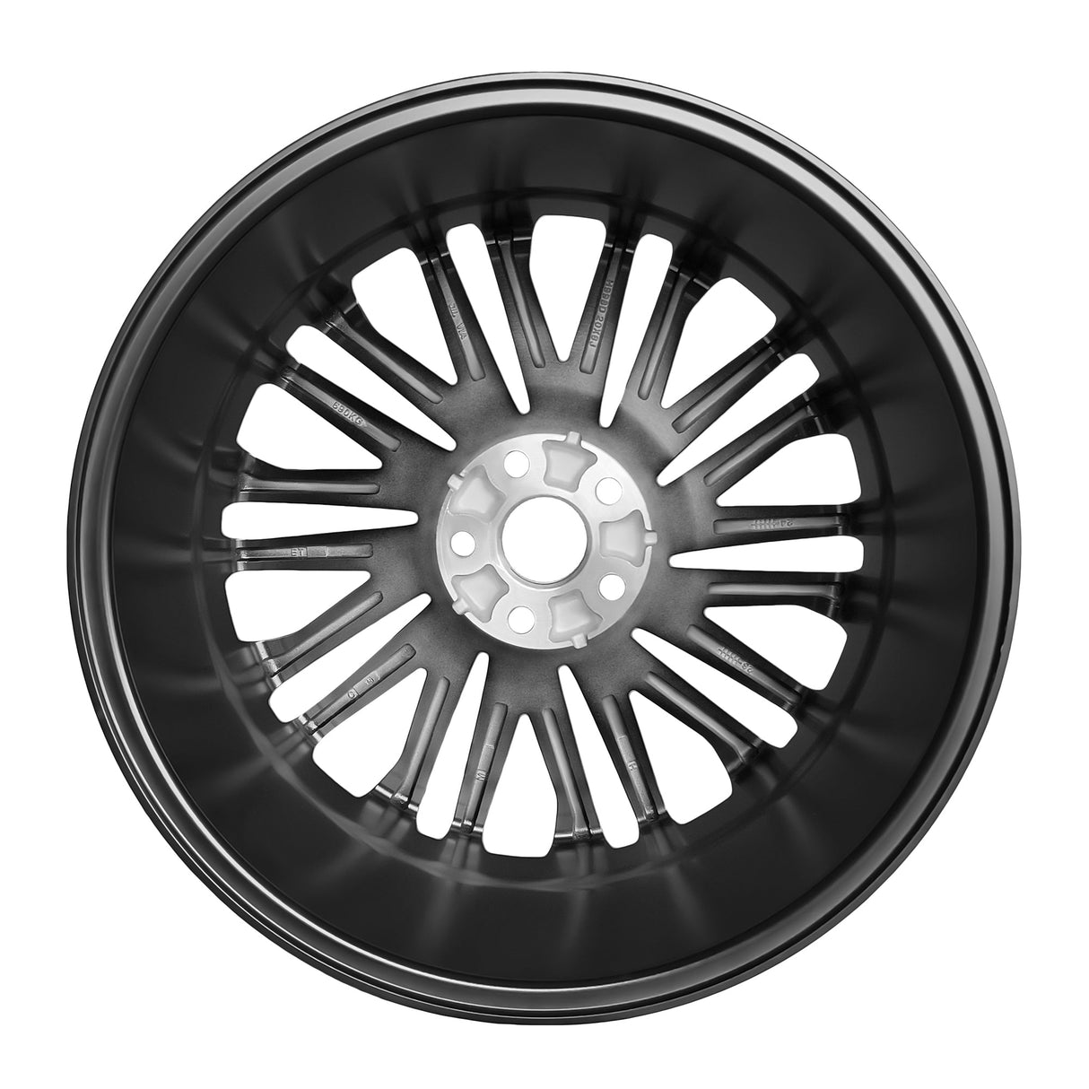 Lexus RX Wheels 20x8 pcd 5x114.3 Hyper Black 4pcs