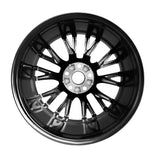 Wheels 20 x 8.0 5x114.3 Hyper Black 1pc. Lexus Style