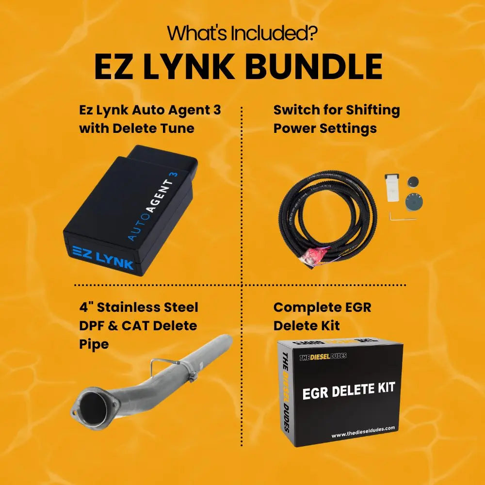 Ford 6.4 Powerstroke Full Delete Bundle | 2008-2010 thedieseldudes