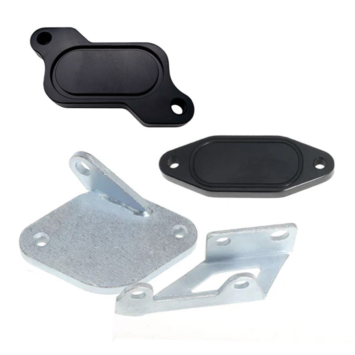 TruckTok 2006-2007 6.6L Chevrolet Silverado Classic GMC Duramax LBZ Diesel EGR Valve Cooler Delete Kit TruckTok
