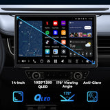 VISION 14” Single DIN Android Car Universal Radio