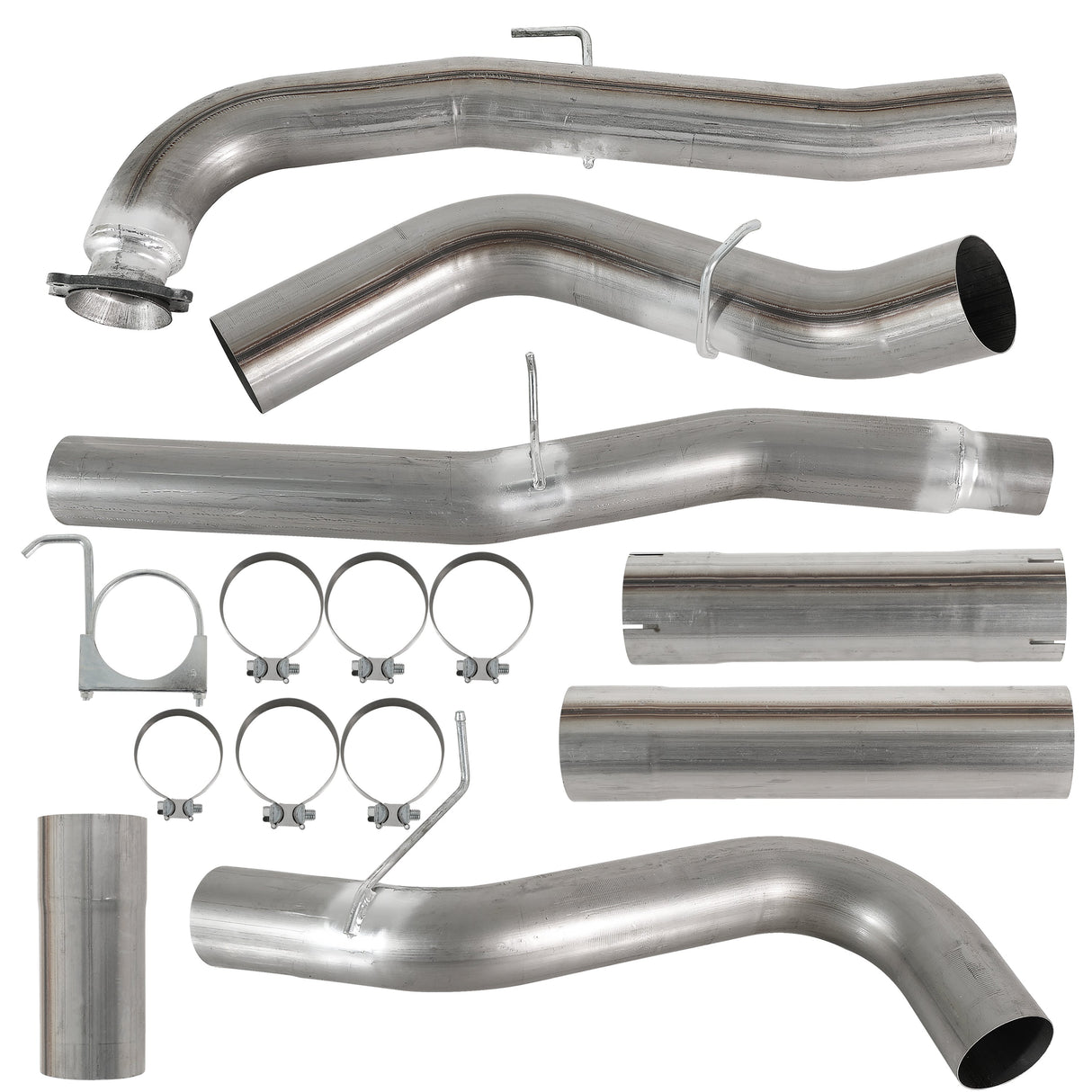 TruckTok 2017-2023 6.6L GM DURAMAX L5P 5" Downpipe Back DPF Delete Pipe TruckTok