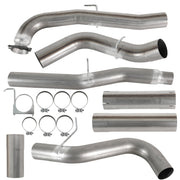 TruckTok 2017-2023 6.6L GM DURAMAX L5P 5" Downpipe Back DPF Delete Pipe TruckTok