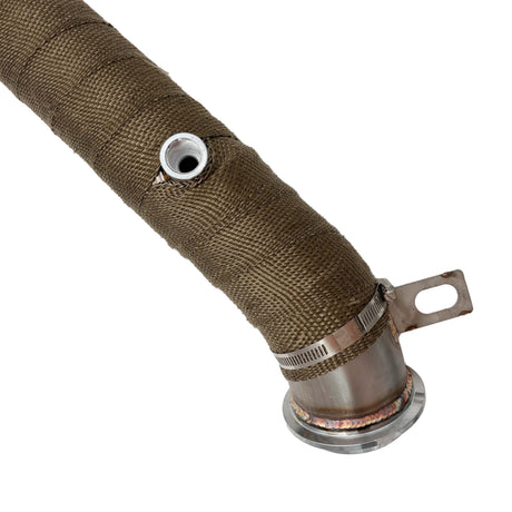 TruckTok 2011-2015 Chevy/GMC 6.6L Duramax LML Turbo Diesel 3Inch Downpipe Exhaust TruckTok