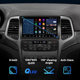 VISION 9” Custom-Fit Car Stereo for Jeep Grand Cherokee 2011-2013