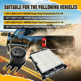 Trucktok 2017-2025 6.7L Ford Powerstroke Diesel Fuel Filter Replaces FD4625 TruckTok
