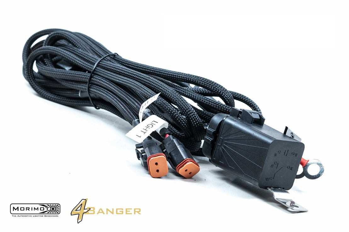 Morimoto 4Banger A-Pillar System | '18+ JL Wrangler / '20+ JT Gladiator