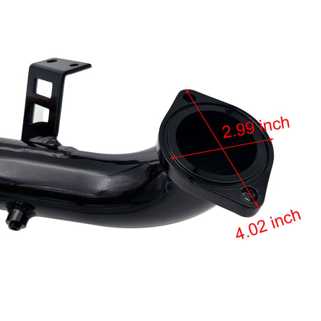 TruckTok 2004-2005 6.6L Duramax LLY CCV PCV Reroute & EGR Delete Kit TruckTok