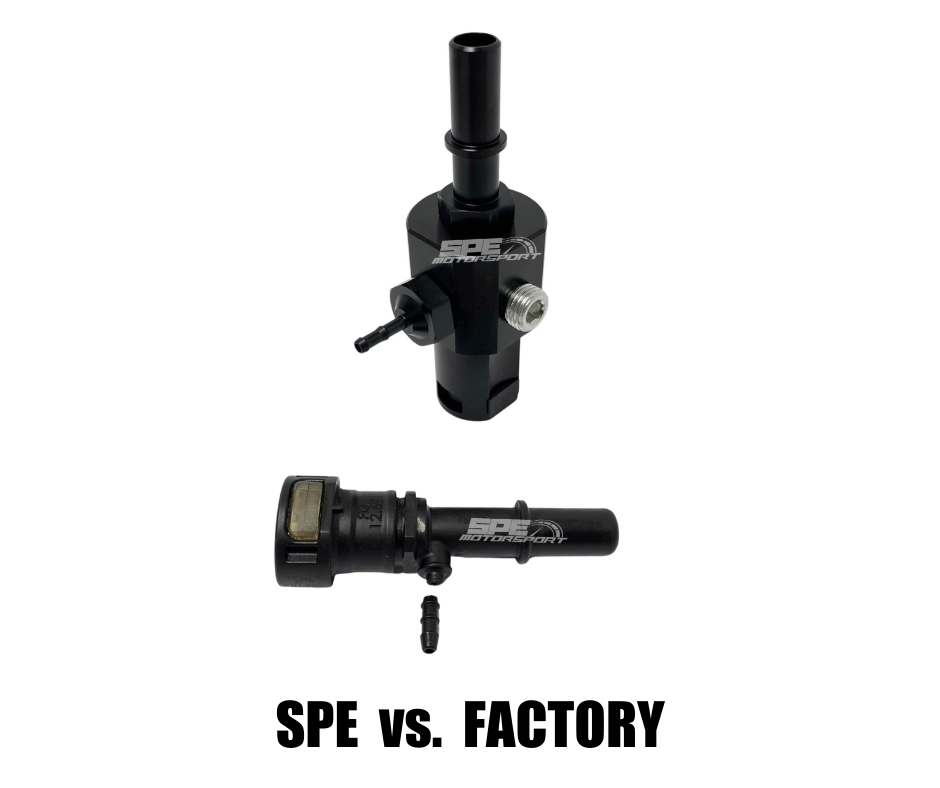 SPE Motorsport 2011-2026 6.7L Powerstroke Injector Return Repair Kit