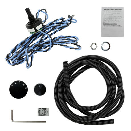 Trucktok 2001-2004 Chevy GMC Duramax LB7 5-Position SOTF Switch TruckTok