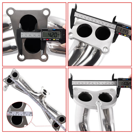 Equal Length Headers For 2015-2021 Subaru WRX Flashark
