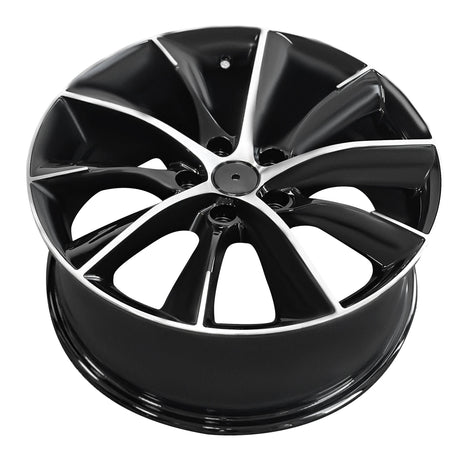 Tesla Wheels Model Y 3 Rims 20x7.5" pcd 5x114.3mm Black Machine Face 1pc