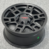 Toyota TRD Style Wheels 17" x 9 Matt Black Rims 1pcs