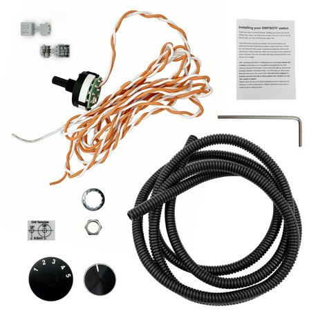 Trucktok 2008-2019 6.4L 6.7L Ford Powerstroke Fuel Temp SOTF Switch TruckTok