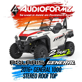 2016+ Polaris General 1000 Stereo Tops (2-Seat) Polaris