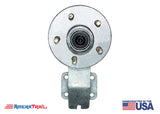 5 Lug Spare Idler Hub & Spindle Mount - Stainless Steel Hardware Included - Available w/ Stainless Steel Lug Nuts
