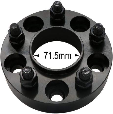 5x115 HUBCENTRIC- 14MM 1.50 STUD / 1" THICK / 71.5MM CB / 71.5MM WB Far From Stock