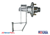 5 Lug Spare Idler Hub & Spindle Mount - Stainless Steel Hardware Included - Available w/ Stainless Steel Lug Nuts