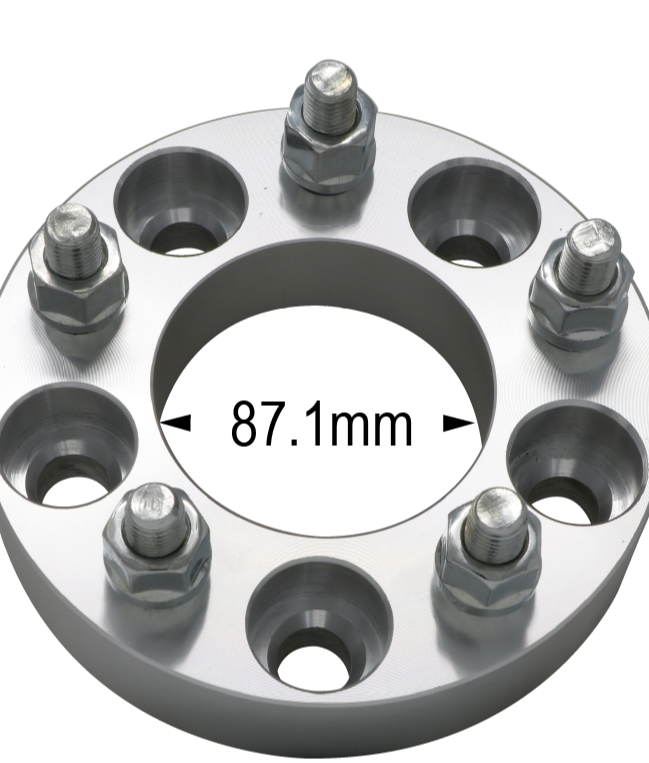 5x5" or 5x5.5" hub to 5x5.5" wheel 1.5" thick Far From Stock