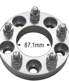 5x5" or 5x5.5" hub to 5x5.5" wheel 1.5" thick Far From Stock