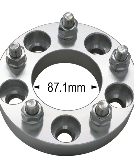 5x5" or 5x5.5" hub to 5x5.5" wheel 1.5" thick Far From Stock