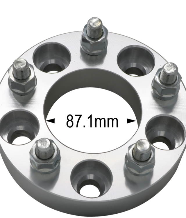 5x5" or 5x5.5" hub to 5x5.5" wheel 1.5" thick Far From Stock