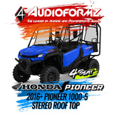 2016+ Honda Pioneer 1000-5 Stereo Tops (4-Door)