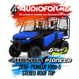 2016+ Honda Pioneer 1000-5 Stereo Tops (4-Door) Honda