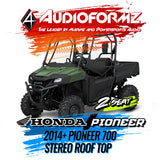 2014+ Honda Pioneer 700 Stereo Tops (2-Door)