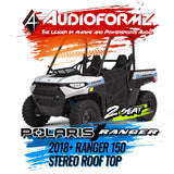 2018+ Polaris Ranger 150 Stereo Tops (2-Seat) Polaris