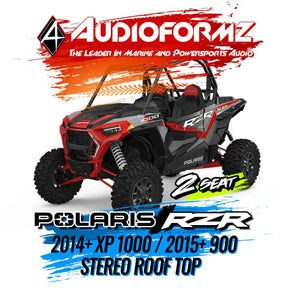 2014-23 Polaris RZR XP 1000 / 2015-20 RZR 900 Stereo Tops (2-Seat) Polaris
