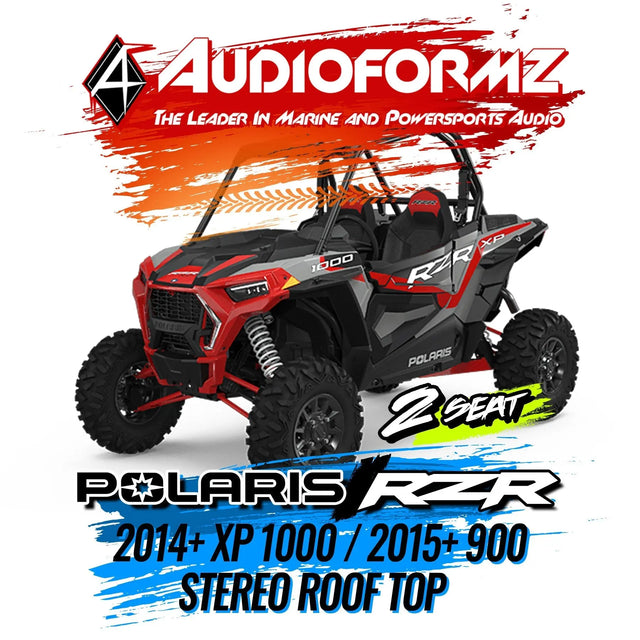 2014-23 Polaris RZR XP 1000 / 2015-20 RZR 900 Stereo Tops (2-Seat) Polaris