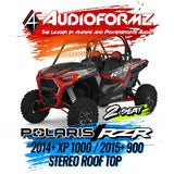 2014-23 Polaris RZR XP 1000 / 2015-20 RZR 900 Stereo Tops (2-Seat) Polaris
