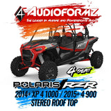 2014-23 Polaris RZR XP 4 1000 / 2015+ RZR 4 900 Stereo Tops (4-Seat) Polaris